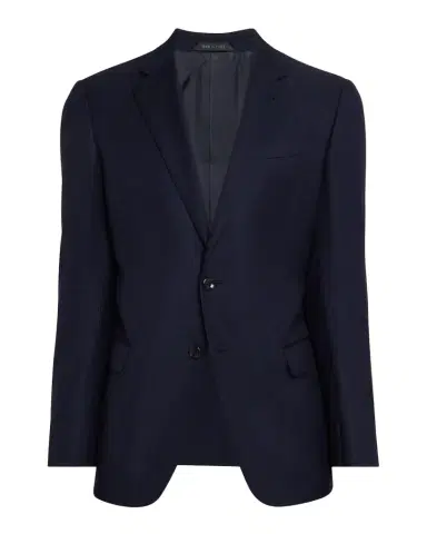 Giorgio Armani Men's Wool Textured Soft Line Sport Coat | Thumbnail 1 Giorgio Armani Men's Wool Textured Soft Line Sport Coat | Thumbnail 1