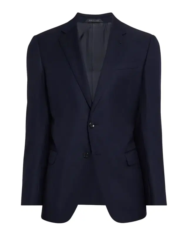 Men 's Wool Textured Soft Line Sport Coat