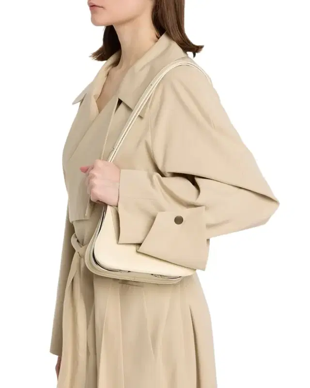 Ring Small Leather Shoulder Bag
