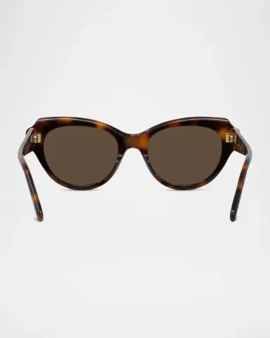 Loewe Slim 53mm Cat-Eye Sunglasses | Thumbnail 4 Loewe Slim 53mm Cat-Eye Sunglasses | Thumbnail 4