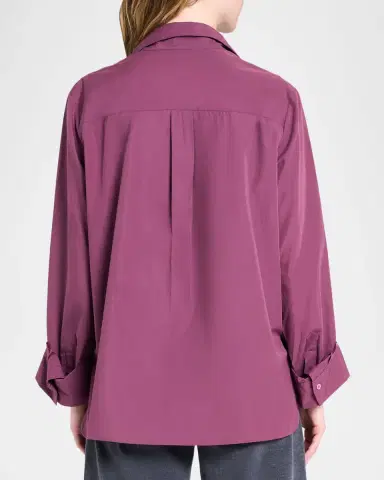 TWP Next Morning Button-Front Shirt | Thumbnail 2 TWP Next Morning Button-Front Shirt | Thumbnail 2