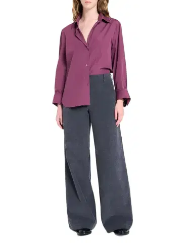 TWP Next Morning Button-Front Shirt | Thumbnail 1 TWP Next Morning Button-Front Shirt | Thumbnail 1