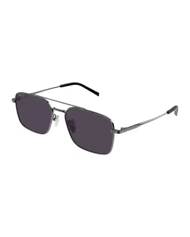 Gucci Men's Petit GG 58mm Metal Navigator Sunglasses | Thumbnail 1