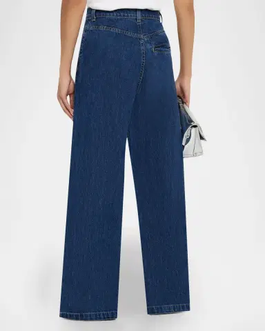 TWP McDougal St Wide-Leg Denim Pants | Thumbnail 2 TWP McDougal St Wide-Leg Denim Pants | Thumbnail 2