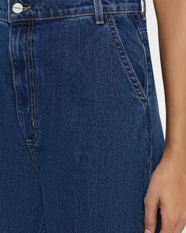 TWP McDougal St Wide-Leg Denim Pants | Thumbnail 4 TWP McDougal St Wide-Leg Denim Pants | Thumbnail 4