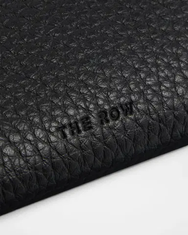The Row Agnes Pebble Leather Zip Clutch | Thumbnail 6 The Row Agnes Pebble Leather Zip Clutch | Thumbnail 6