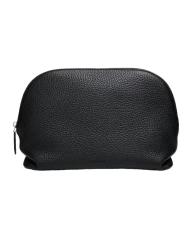 The Row Agnes Pebble Leather Zip Clutch | Thumbnail 1 The Row Agnes Pebble Leather Zip Clutch | Thumbnail 1