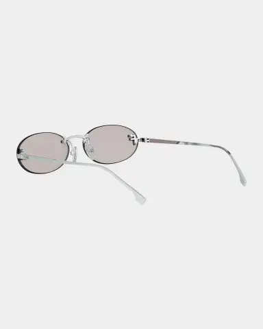 Fendi First Crystal 54mm Oval Sunglasses | Thumbnail 4 Fendi First Crystal 54mm Oval Sunglasses | Thumbnail 4