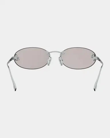 Fendi First Crystal 54mm Oval Sunglasses | Thumbnail 5 Fendi First Crystal 54mm Oval Sunglasses | Thumbnail 5