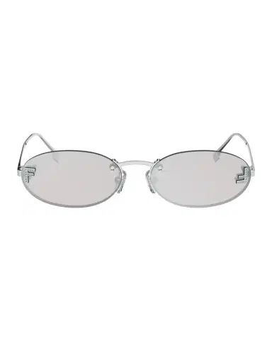 Fendi First Crystal 54mm Oval Sunglasses | Thumbnail 1 Fendi First Crystal 54mm Oval Sunglasses | Thumbnail 1