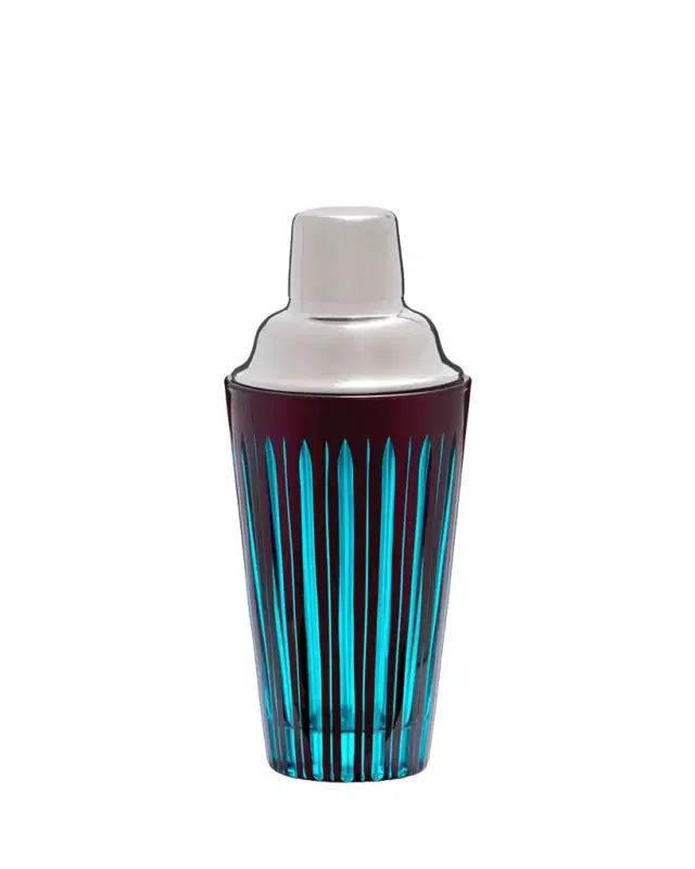 L 'Objet Prism Cocktail Shaker, 10 oz.