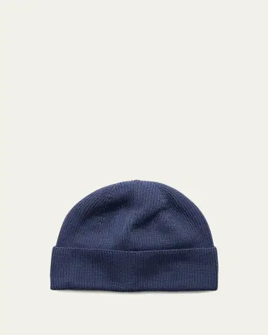 Canada Goose Men's Rib-Knit Cotton Beanie | Thumbnail 2