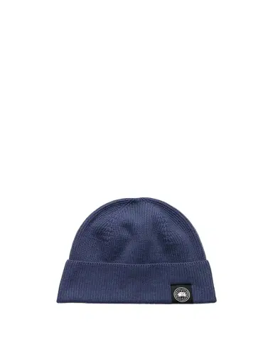 Canada Goose Men's Rib-Knit Cotton Beanie | Thumbnail 1