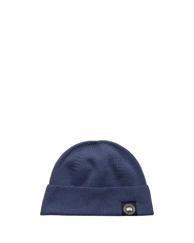 Men's Rib-Knit Cotton Beanie