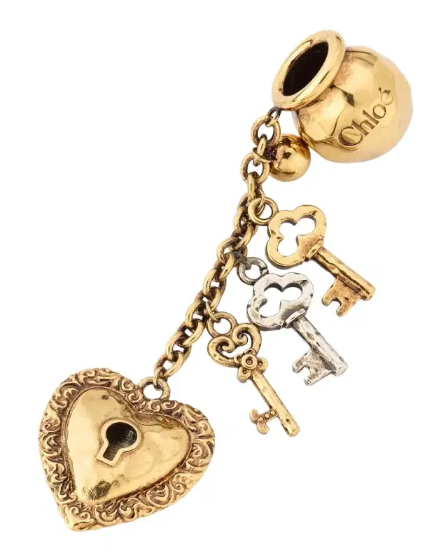 Sphere Key Dice Charm