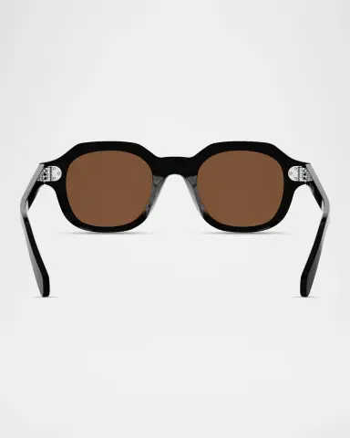 Celine Men's 3 Dots Acetate Square Sunglasses | Thumbnail 4 Celine Men's 3 Dots Acetate Square Sunglasses | Thumbnail 4