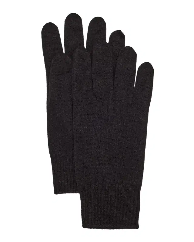 THE ROW Leomarie Cashmere Knit Gloves