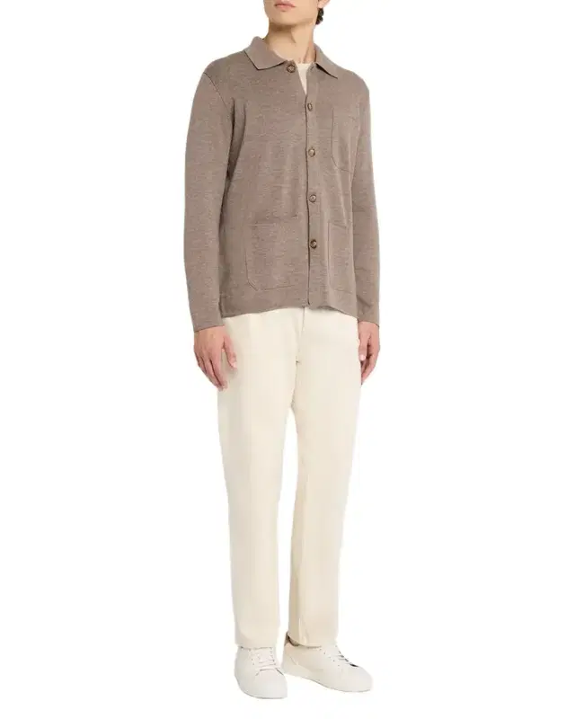 en 's erino Wool ilano Knit Overshirt