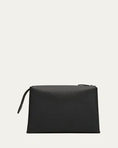 THE ROW Nu Twin Crossbody in Lux Grained Calfskin | Thumbnail 11