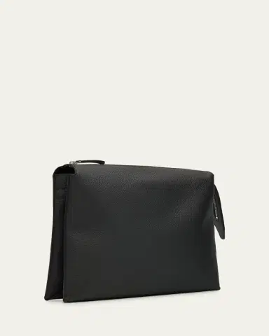 THE ROW Nu Twin Crossbody in Lux Grained Calfskin | Thumbnail 12