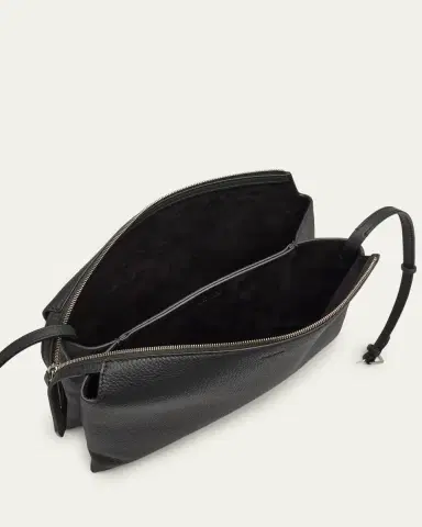 THE ROW Nu Twin Crossbody in Lux Grained Calfskin | Thumbnail 13