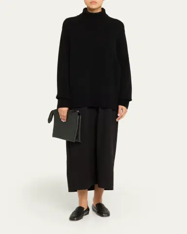THE ROW Nu Twin Crossbody in Lux Grained Calfskin | Thumbnail 14