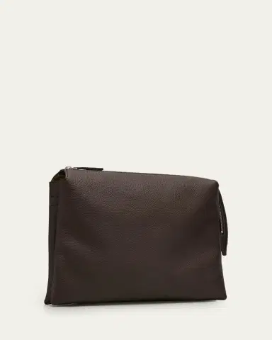 THE ROW Nu Twin Crossbody in Lux Grained Calfskin | Thumbnail 3