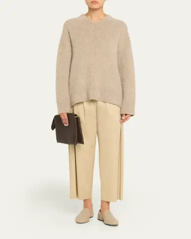 THE ROW Nu Twin Crossbody in Lux Grained Calfskin | Thumbnail 4