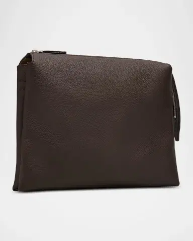 THE ROW Nu Twin Crossbody in Lux Grained Calfskin | Thumbnail 7