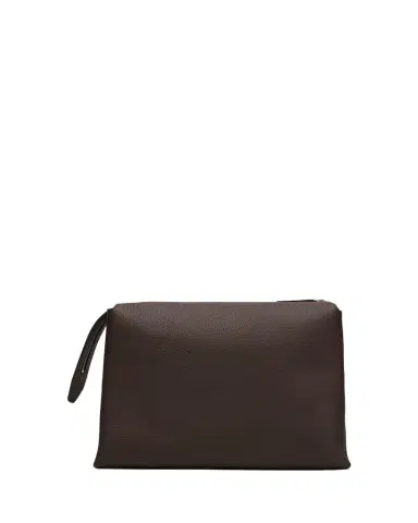 THE ROW Nu Twin Crossbody in Lux Grained Calfskin | Thumbnail 1