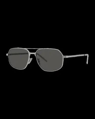 Givenchy Men's GV One Metal Aviator Sunglasses | Thumbnail 2
