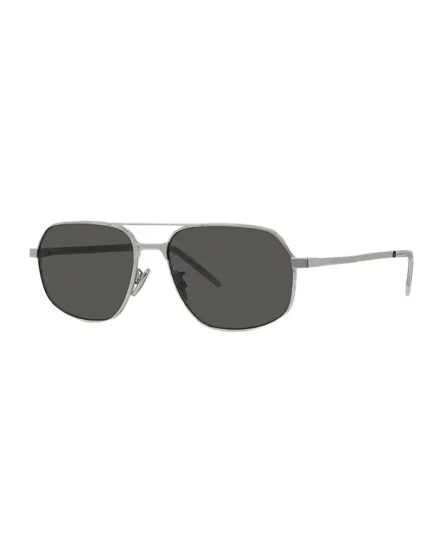 Givenchy Men 's GV One Metal Aviator Sunglasses