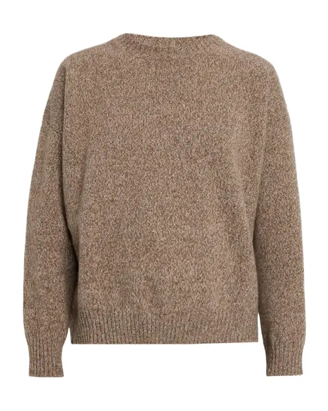 Sibari Wool Knit Crewneck Sweater