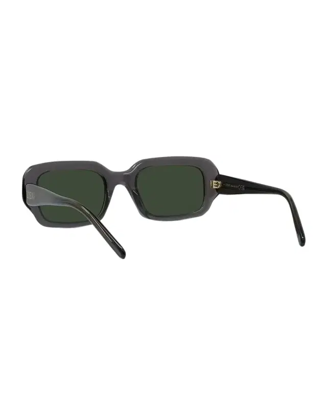 Men 's Sigma Slim Acetate Rectangle Sunglasses Men 's Sigma Slim Acetate Rectangle Sunglasses