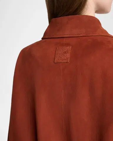 Loewe Coloblock Suede Balloon Jacket | Thumbnail 5 Loewe Coloblock Suede Balloon Jacket | Thumbnail 5