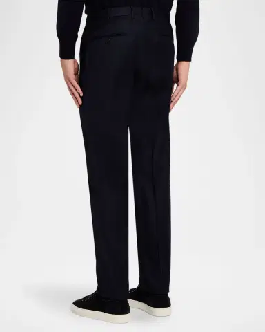 Incotex Men's Super 100s Wool Dress Pants | Thumbnail 2 Incotex Men's Super 100s Wool Dress Pants | Thumbnail 2