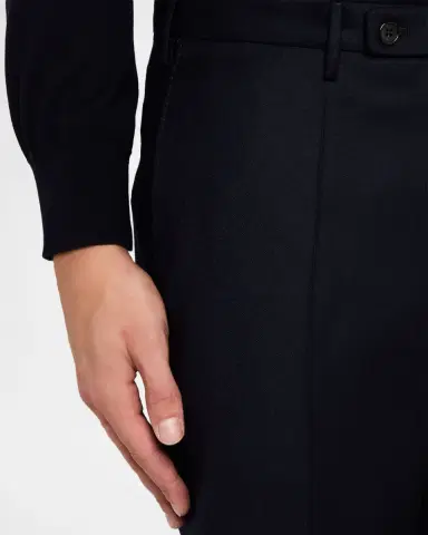 Incotex Men's Super 100s Wool Dress Pants | Thumbnail 4 Incotex Men's Super 100s Wool Dress Pants | Thumbnail 4