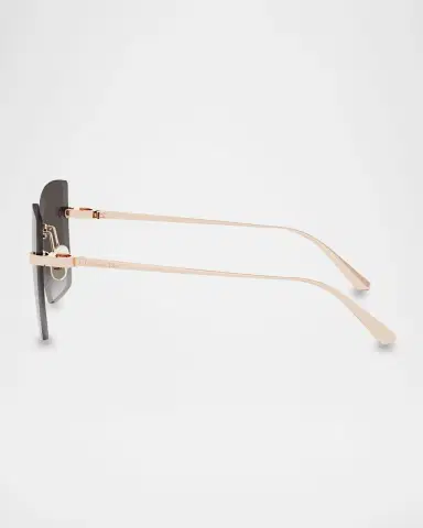 Dior C S3U Square Sunglasses | Thumbnail 3 Dior C S3U Square Sunglasses | Thumbnail 3