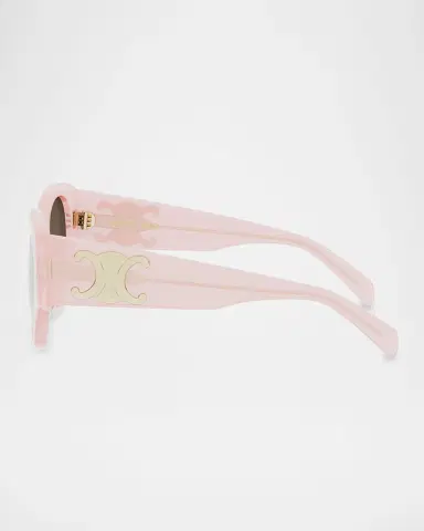 Celine Maxi Triomphe 55mm Butterfly Sunglasses | Thumbnail 3