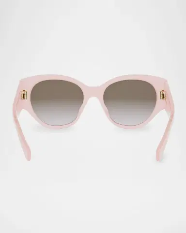 Celine Maxi Triomphe 55mm Butterfly Sunglasses | Thumbnail 4