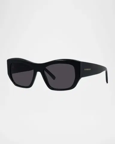 Givenchy GV Day 54mm Rectangular Sunglasses | Thumbnail 2 Givenchy GV Day 54mm Rectangular Sunglasses | Thumbnail 2