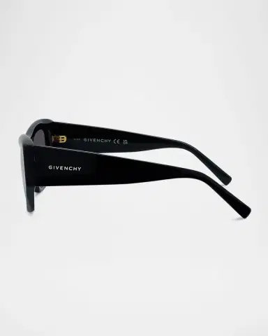 Givenchy GV Day 54mm Rectangular Sunglasses | Thumbnail 3 Givenchy GV Day 54mm Rectangular Sunglasses | Thumbnail 3