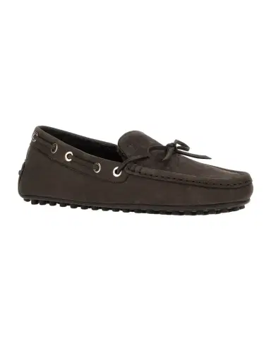 Tod's Men 's City Gommino Nubuck Driving Shoes | Thumbnail 1