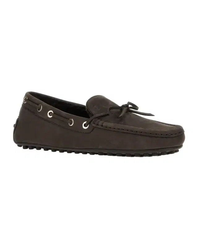 Men 's City Gommino Nubuck Driving Shoes