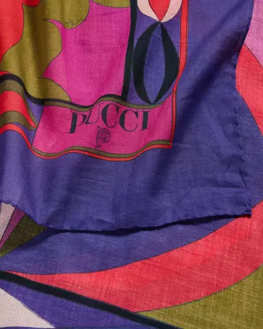 Pucci Geometric-Print Cotton Pareo | Thumbnail 3