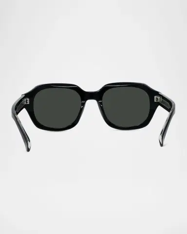 Vuarnet Men's BELVEDERE 11 Acetate Rectangle Sunglasses | Thumbnail 4