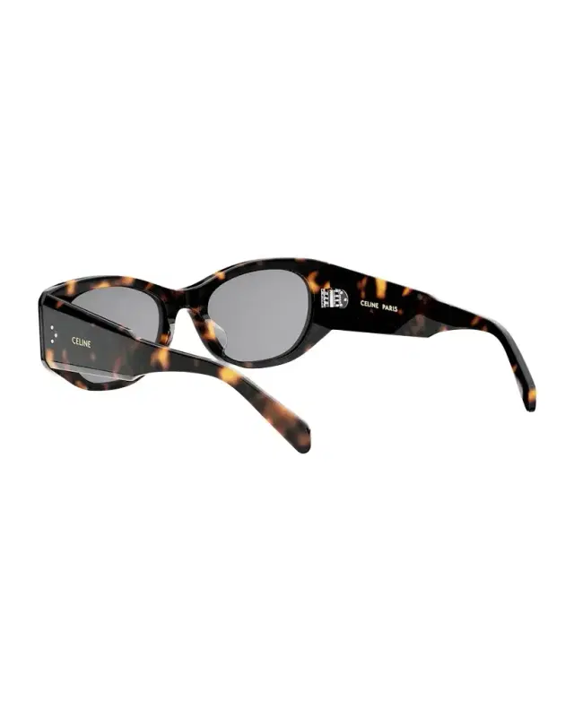Celine 3 Dots 54mm Oval Sunglasses