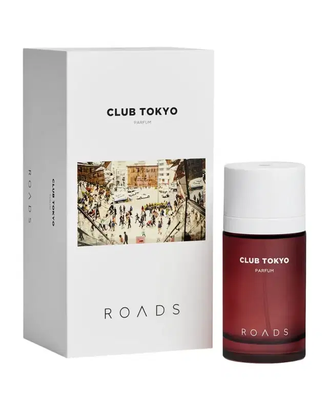 Roads Club Tokyo Parfum, 1.7 oz.