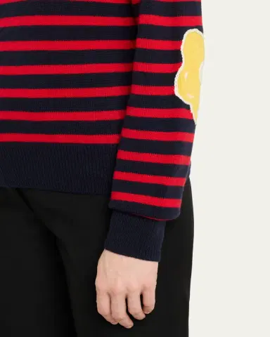 Marc Jacobs Joy Striped Crewneck Sweater | Thumbnail 13 Marc Jacobs Joy Striped Crewneck Sweater | Thumbnail 13