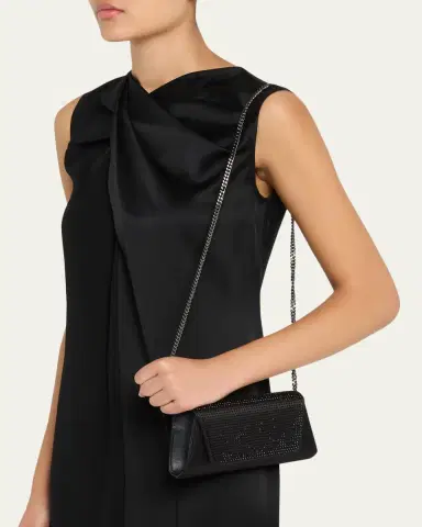 Akris Anouk Mini Rhinestone Clutch Bag | Thumbnail 5 Akris Anouk Mini Rhinestone Clutch Bag | Thumbnail 5